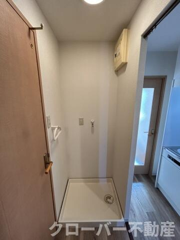 フォブールＴＷＯのその他|洗濯機置き場