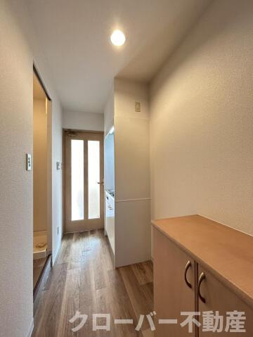 フォブールＴＷＯの玄関