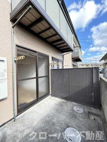 フォブールＴＷＯのバルコニー