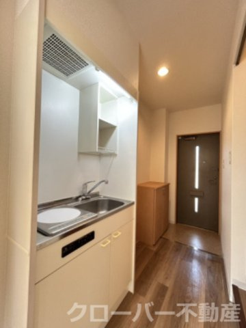 フォブールＴＷＯのキッチン