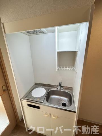 フォブールＴＷＯのキッチン