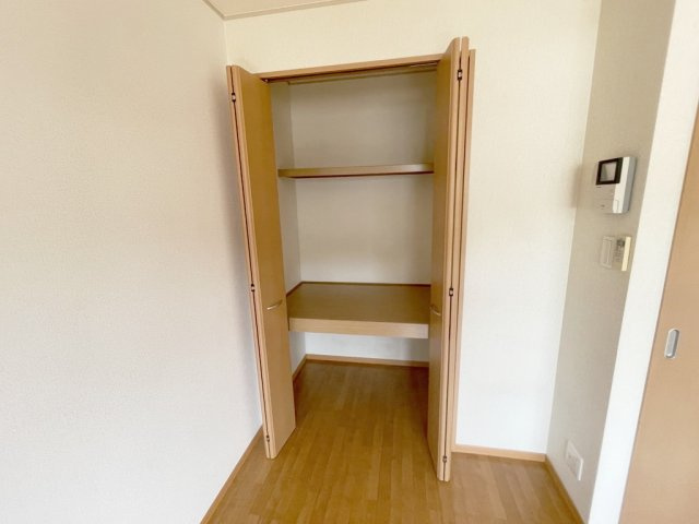 セジュール昭の収納