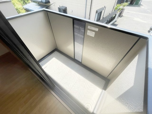 セジュール昭のバルコニー