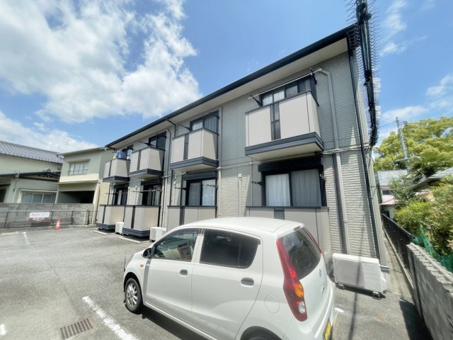 セジュール昭の外観