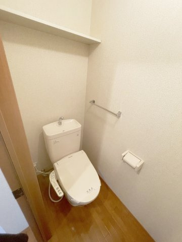 セジュール昭のトイレ