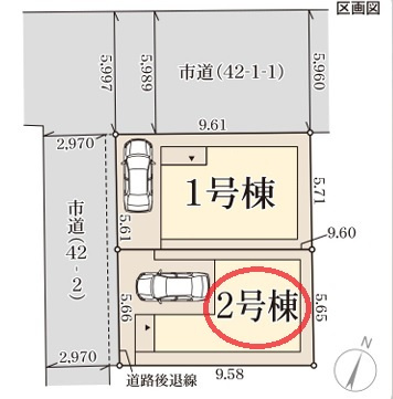 【区画図】 | リーブルガーデン神戸市灘区神ノ木通 | 区画図