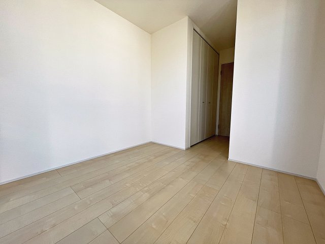 新築戸建・新築建売　郡山市亀田2丁目第2　桑野小・郡山第六中の洋室|5.5帖の洋室はコンパクトなので空調効率が高く過ごしやすいプライベートルーム！