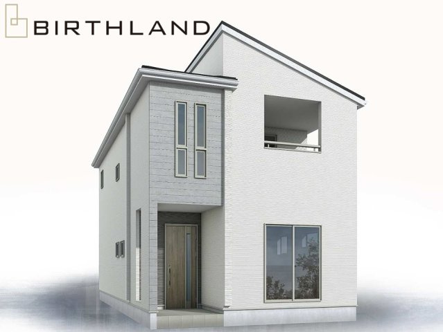 新築戸建・新築建売　郡山市亀田2丁目第2　桑野小・郡山第六中の間取り|〈3号棟〉4LDK+WIC+パントリー　LDK20帖の広々としたくつろぎの空間！