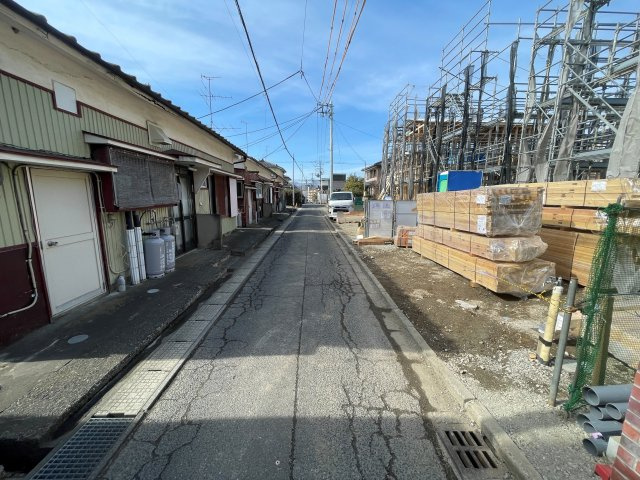 新築戸建・新築建売　郡山市亀田2丁目第2　桑野小・郡山第六中の玄関