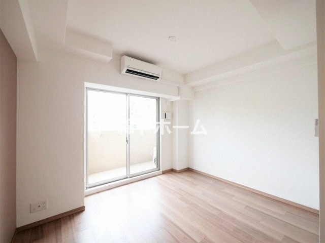 リッツ難波南Ⅱの居間・リビング|ゆったりとしたリビングです