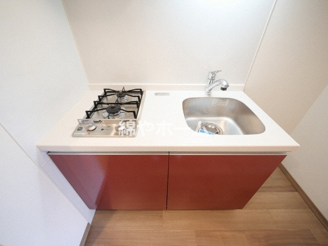 リッツ難波南Ⅱのキッチン|使いやすいキッチンです