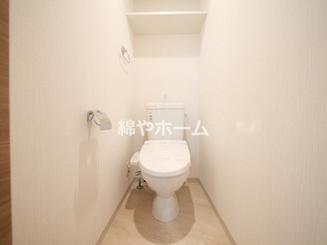 リッツ難波南Ⅱのトイレ|トイレも気になるポイント