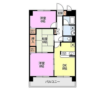 【間取り】 | ベロウ上越