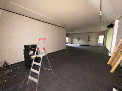【内装】 | 吾妻郡長野原町大字大津　店舗兼工場
