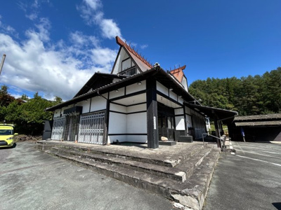 【外観】 | 吾妻郡長野原町大字大津　店舗兼工場
