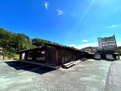 【外観】 | 吾妻郡長野原町大字大津　店舗兼工場