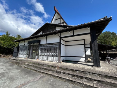 【外観】 | 吾妻郡長野原町大字大津　店舗兼工場