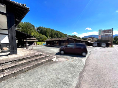 【駐車場】 | 吾妻郡長野原町大字大津　店舗兼工場