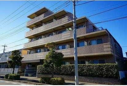 市川妙典レジデンスの外観