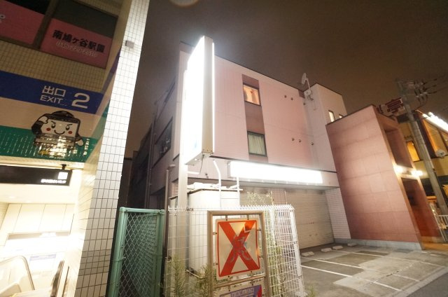 ベルメゾンの外観