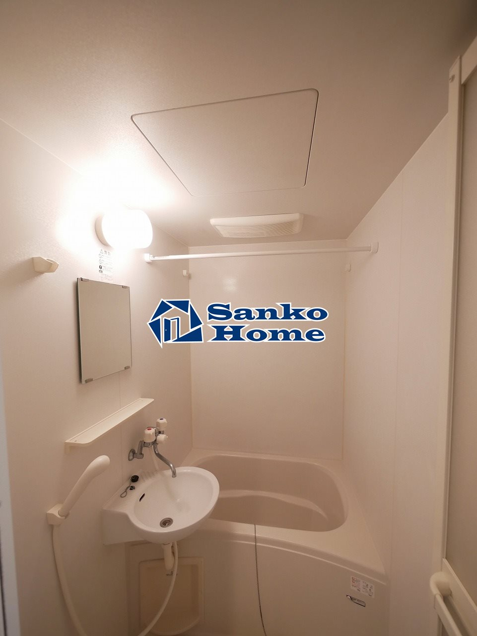 サンテミリオン江戸川橋の浴室