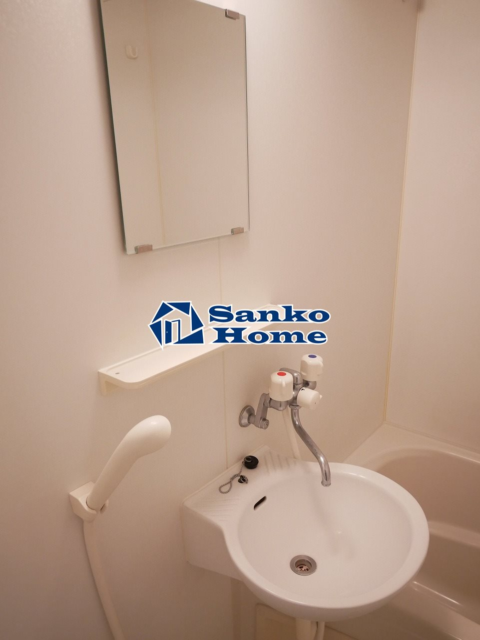 サンテミリオン江戸川橋の洗面所