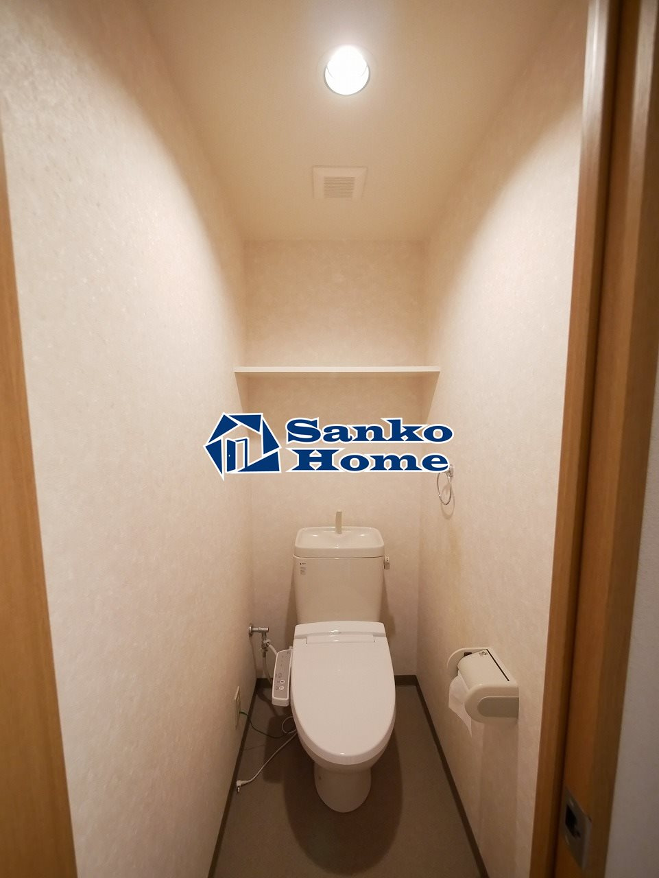 サンテミリオン江戸川橋のトイレ