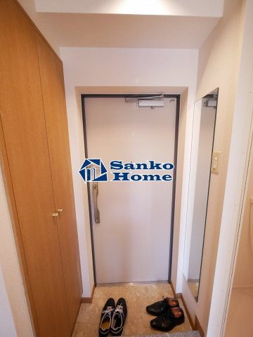 サンテミリオン江戸川橋の玄関