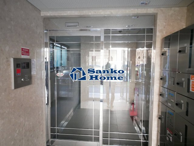 サンテミリオン江戸川橋のエントランス