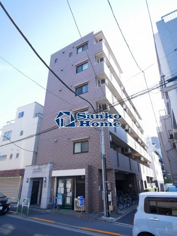 サンテミリオン江戸川橋の外観