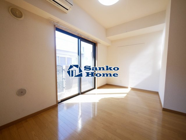 サンテミリオン江戸川橋の寝室