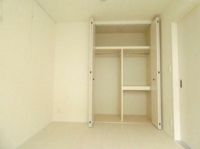 【収納】 | SAKURA Terrace | クローゼット完備。