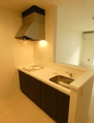 【キッチン】 | SAKURA Terrace | 2口IHクッキングヒーター！