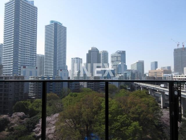 横浜市神奈川区栄町の賃貸マンションの展望