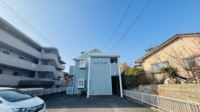 太宰府市朱雀２丁目のアパートの駐車場|別号数タイプ