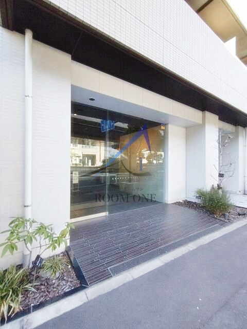 クレイシア芝浦ウォーターフロントのエントランス|エントランスです。