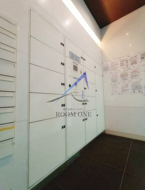 クレイシア芝浦ウォーターフロントのその他共用部分|宅配ボックスです。