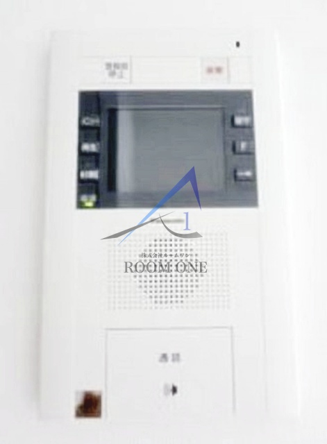 クレイシア芝浦ウォーターフロントのセキュリティ|モニター付きインターホンです。
