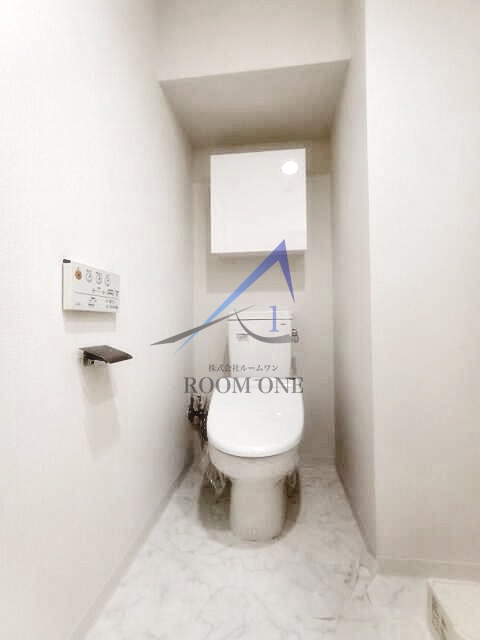 クレイシア芝浦ウォーターフロントのトイレ|トイレです。