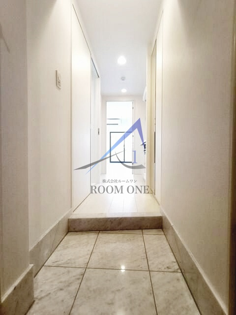 クレイシア芝浦ウォーターフロントの玄関|玄関です。