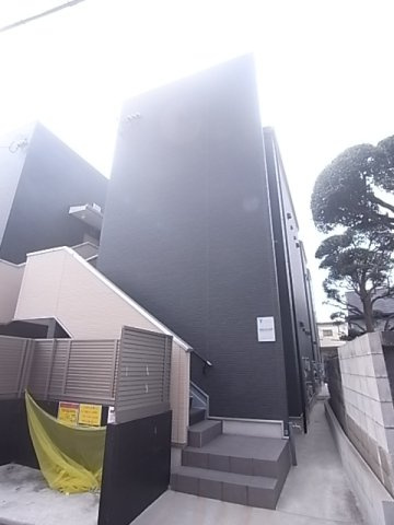 maison de cercleの外観