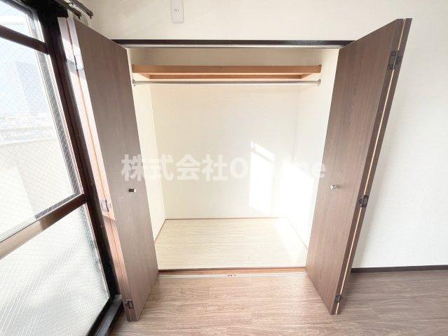 パレーシャル21の収納