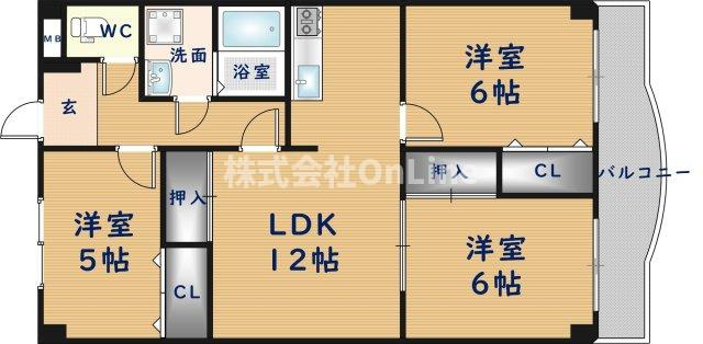 【間取り】 | パレーシャル21