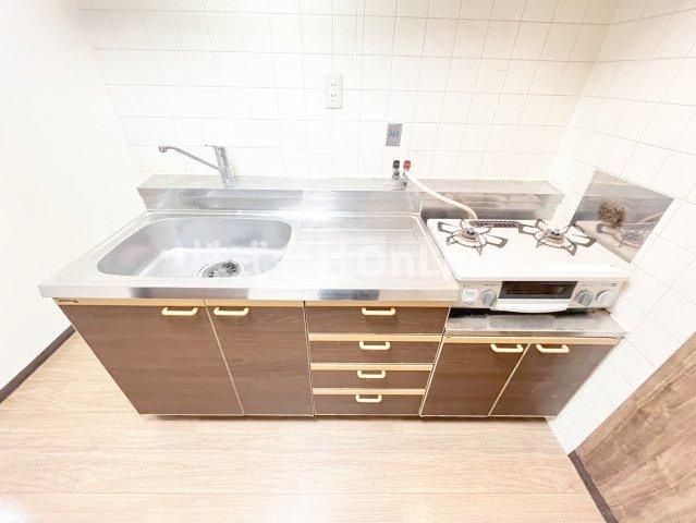 パレーシャル21のキッチン