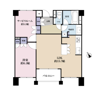【間取り】 | ジェイパーク石川台