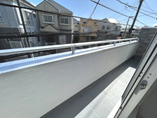 【バルコニー】 | 柴町新築戸建 | お洗濯物が良く乾く南向きワイドバルコニーです。