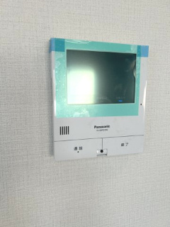 【セキュリティ】 | 柴町新築戸建 | 来客対応もお顔が確認できるので安心ですね。