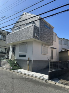 【外観】 | 柴町新築戸建 | 太陽光発電で電気代削減・省エネ基準に適合しています。