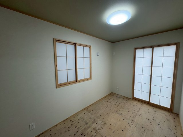 ＋＋読谷村上地－（全３棟）の和室