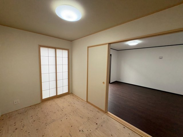 ＋＋読谷村上地－C号棟（全３棟）の和室